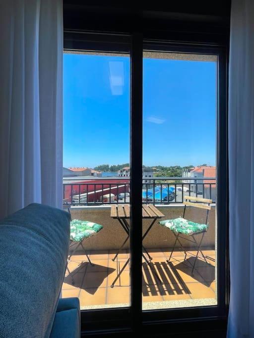Apto Solpor, Terraza Y Parking Cambados Buitenkant foto